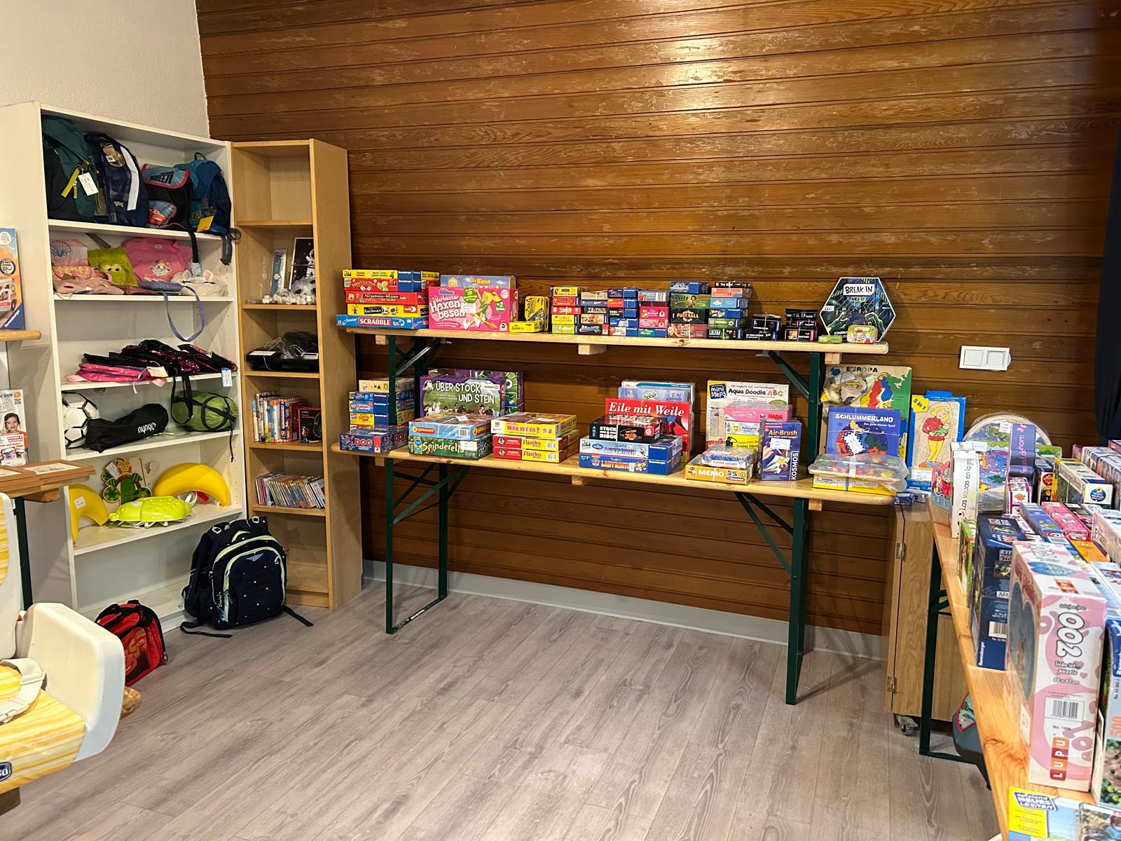 Brettspiele und mehr